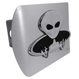 MetalHead Hitch Cover (Alien Brushed)