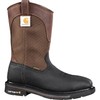 Carhartt Men's 11" Square Toe WP Steel Toe Wellington CMP1258,