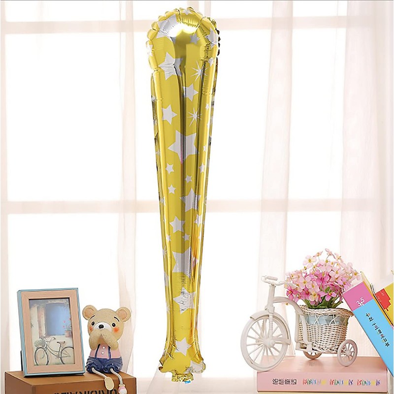 16個 ベースボールバルーン 18インチ ホイルマイラーベースボールバルーン 野球テーマパーティー装飾用品 ジャンボバルーン 男の子 女の子 性別発表 誕生日パーティー