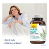 Biotina Country Life Maxi-Hair 2000mcg 60 Tabletas para Cabello Piel