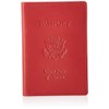 Royce Leather RFID Blocking Passport Travel Document Organizer in Leather,