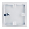 15x15 cm / 6x6 inch White Metal Access Panel -