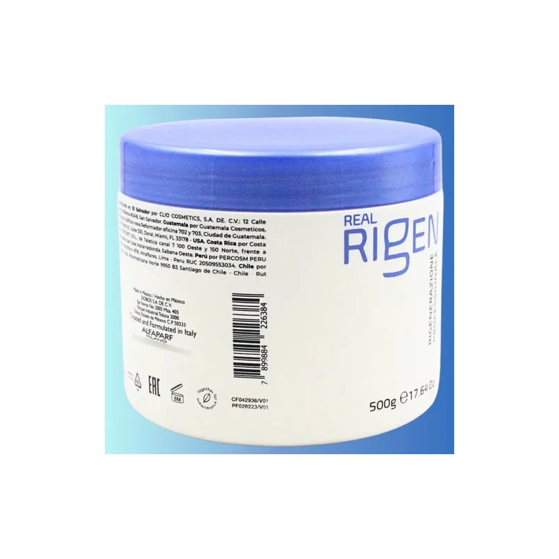 Crema Extracto Chia Reparadora Alfaparf Real Rigen 500g