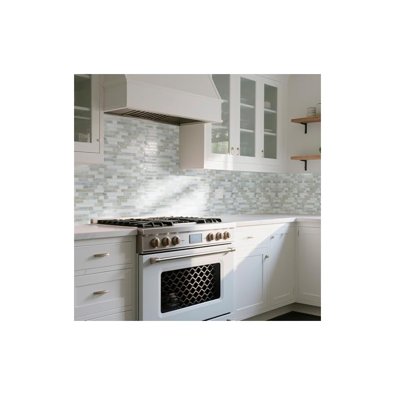 Art3d 10-Sheet Heavy-Duty Peel and Stick Backsplash, Waterproof Wall Tiles
