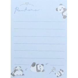 Q-Lia Koro Koro Panda Animal Mini Memo Pad~KAWAII!!