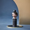 Lucie Kaas Kokeshi Dolls-Ella Fitzgerald,Multicolor,SI01EF