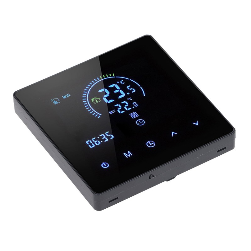 16A Digital Thermostat with LCD Display Programmable Thermostat Electric Heating