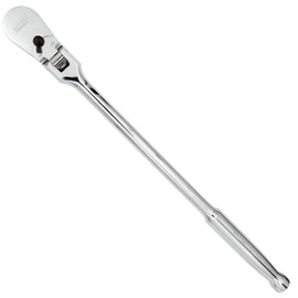 PWT SRH12FLSH14 Ratchet Handle, Socket Wrench, Oscillating Long, 0.5 inch (12.7 mm), 1/2 inch, 9 Levels Flex, 14 inch Length, 90 Gears