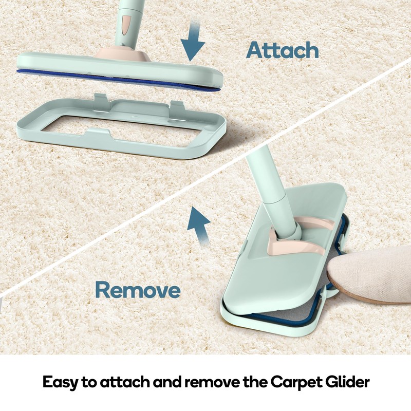 Newbealer Carpet Gilder, Steam Mop Replacement Accessory Compatible with NB602N,