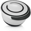 com-four® Mixing Bowls, Fabulous Salad and Baking Bowls with Non-Slip