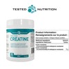 Tested Nutrition Creatine Monohydrate Powder | 5g Creatine Monohydrate |