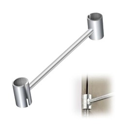 tintoke 23-25mm HingeAdjustment,doorhinge Adjustment Tool,doorhinge Repair Tool,Hinge Gap Adjustment Wrench for Door,Hinge Gap adjustmenttool,Hinge Repair Tool,for Round Bolt Standard Size Doors