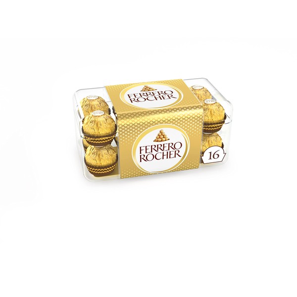 Ferrero Rocher Caja de regalo - 16 unidades, 200 g