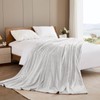 Exclusivo Mezcla Extra Large Fleece Throw Blanket, 127x178 CM Soft