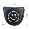 Golf Headcover Putter Cover for Odyssey 2 Ball Mallet Magnetic