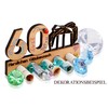 DARO Design - 75th Birthday Money Gift Wooden 75th Anniversary