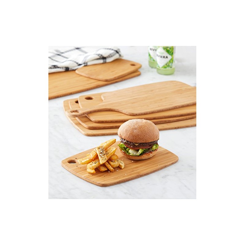MASTERPRO MPTRIPLY2 Bamboo Chopping Board, Bamboo/Natural