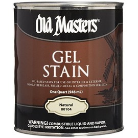 OLD 25015 80104 Gel Stain Natural Oil-Based
