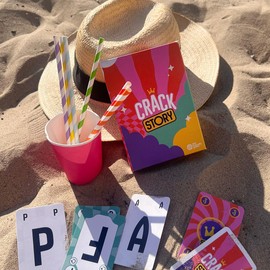 CRACK STORY A fun game for any occasion, whether with friends, family or at a spontaneous round, card game, 2-8 players, board games from 10 years, 30+ minutes, German language