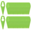 FourShow 50Pcs【PA6】 Plastic Blades Compatible with Gtech Grass Trimmer Strimmer