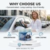 200-Pack Car Windshield Washer Tablets - Washer Fluid Tablets Glass
