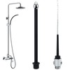 Shower Enema System with On/Off Switch, Shower Douche for Men