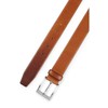 BOSS Men's erron_sz35 Belt, Medium Brown214, EU 95