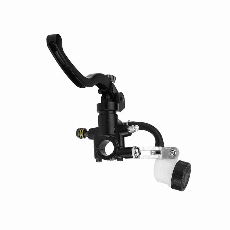 22mm 7/8" Universal Motorcycle Hydraulic Handlebar Brake Pump Cylinder Master