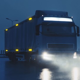 10 Pack Front Reflector Oval Reflector for Driveway Fence Gate Posts Trailers Safety Reflectors Automobiles Boats Mailboxes Reflector with Center Mounting Hole (Yellow)