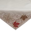 Tablecloth Table Runner Table Runner Cushion Cover Autumn Beige Gold