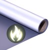 KEGUMINGX HTV Reflective Vinyl Rolls Hot Transfer Vinyl 12 Inches