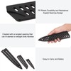 uxcell 6 Pcs Knife Cover Sleeves, 8.1" x 1.8" PP
