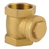 DN32 1-1/4 Inch Female Thread Brass Check Valve, 232PSI Disposable