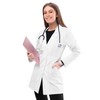 Adar Uniforms, Universal Lab Coats for Women - Perfection 32"