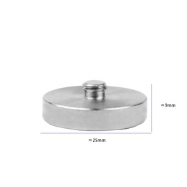 CS PRIORITY 20g 25g 30g Clump Weight Handheld Gimbal Counterweight Calibration Balance Weights for Camera Mobile Stabilizer Mount (Type A 20g)