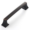 Amerdeco 10 Pack Oil Rubbed Bronze Cabinet Pulls 5 Inch(128mm)