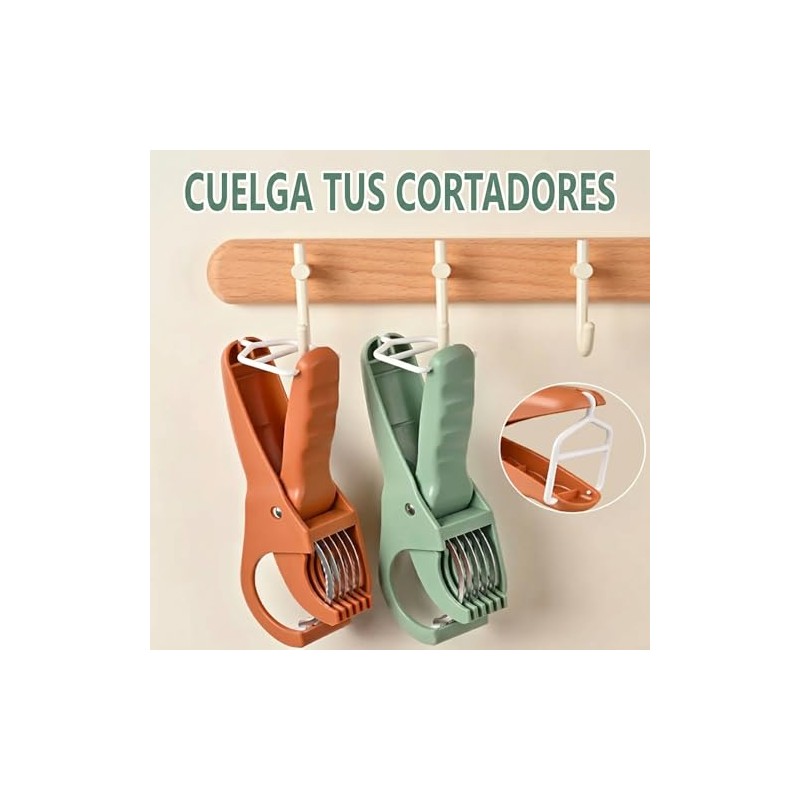 Lecute Rebanador Cortador de Verduras Alimentos Cocina Restaurante Profesional Multiusos