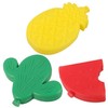 Ciieeo Ice Bag Moulds Reusable Ice Packs for Cooler 3pcs