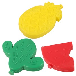 Ciieeo Ice Bag Moulds Reusable Ice Packs for Cooler 3pcs Food Fresh Keeping Cooling for Lunch Boxes