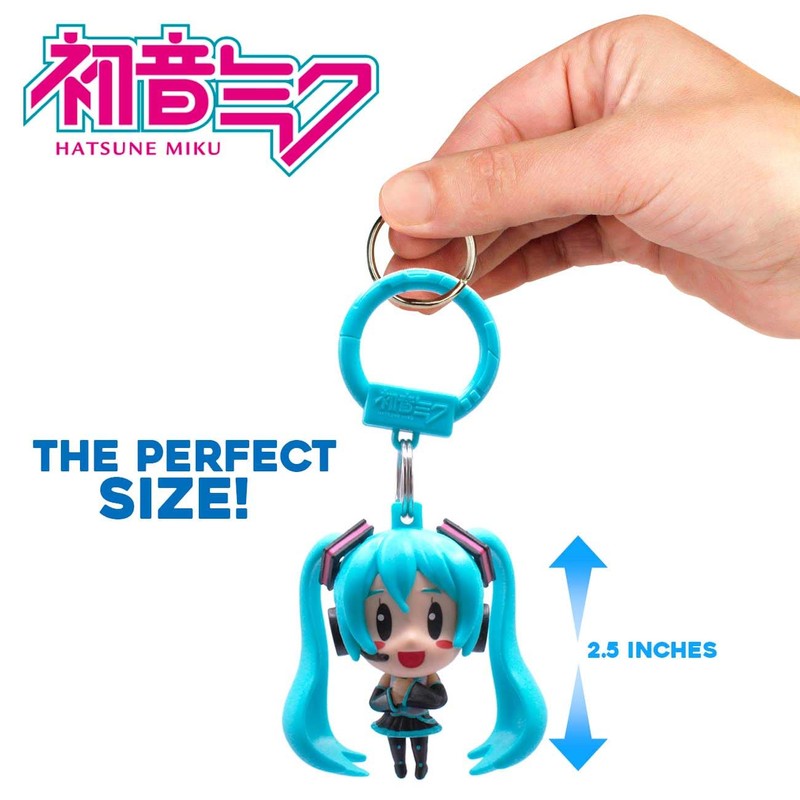 Just Toys LLC Hatsune Miku - Perchas para mochila