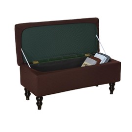 FUANGUI Ottoman Cover Stretch Storage Ottoman Bench Slipcover Printed Folding Storage Bench Ottoman Cover Footrest Stool Slipcover Footstool Protector Cover with Elastic Bottom,Medium