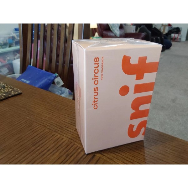 SNIF FINE FRAGRANCE "CITRUS CIRCUS" FL SZ 1 OZ NEW