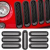 RT-TCZ Upgrade Version Clip-on Grille Front Mesh Grille Inserts Compatible