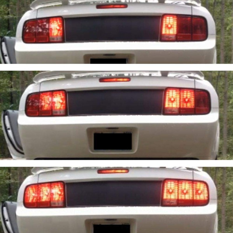 Controlador de luz trasera universal KIMISS, cajas de módulo de