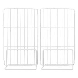 Zerodeko Refrigerator Partition Fridge Shelf Fridge Divider Iron Mesh Freezer Wire Divider Metal Shelf Divider Refrigerator Separators Cabinets Shelf Storage Replaceable Fridge Separator