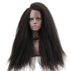 Dreambeauty 250% High Density Kinky Straight Lace Front Human Hair