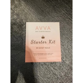 Avva NEW Avva Dip Nail At Home Starter Kit Innovative Dip System NIB