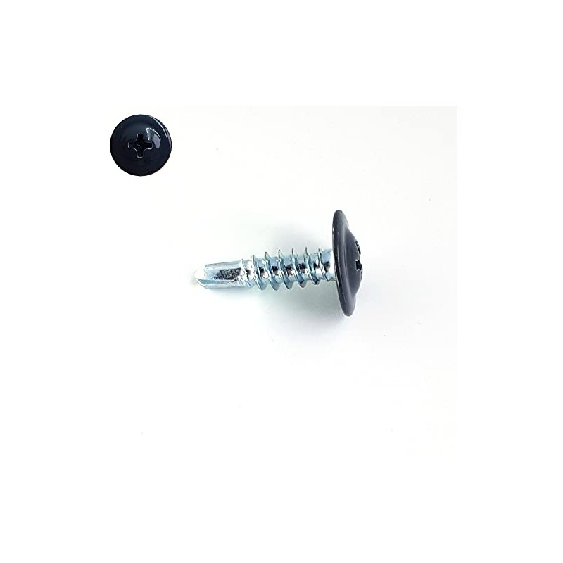 Perffixe 4.2 x 16mm RAL 7016 Charcoal Grey Wide Head