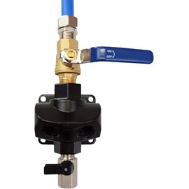 Maxline M8201V Dual Port Outlet Kit with shutoff