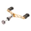 Fishing Reel Handle Grip Carbon Fiber Non Slip Fishing Reel